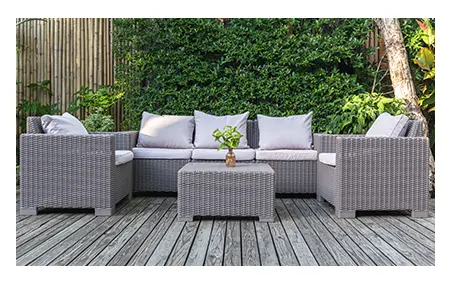 TERRASSE SUR-MESURE