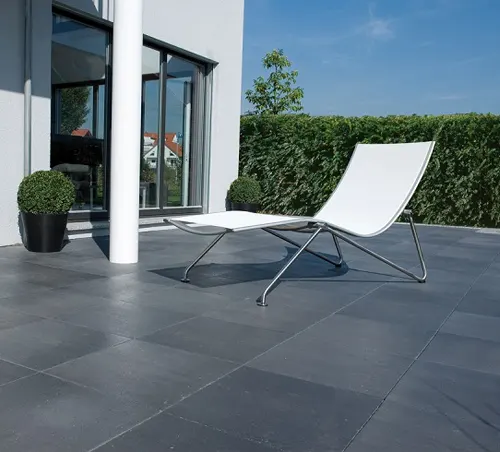 Terrasses en carrelage